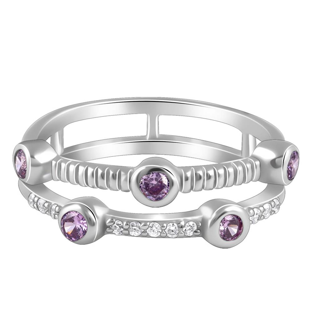 925 Silver Sizzling Ring : R02285