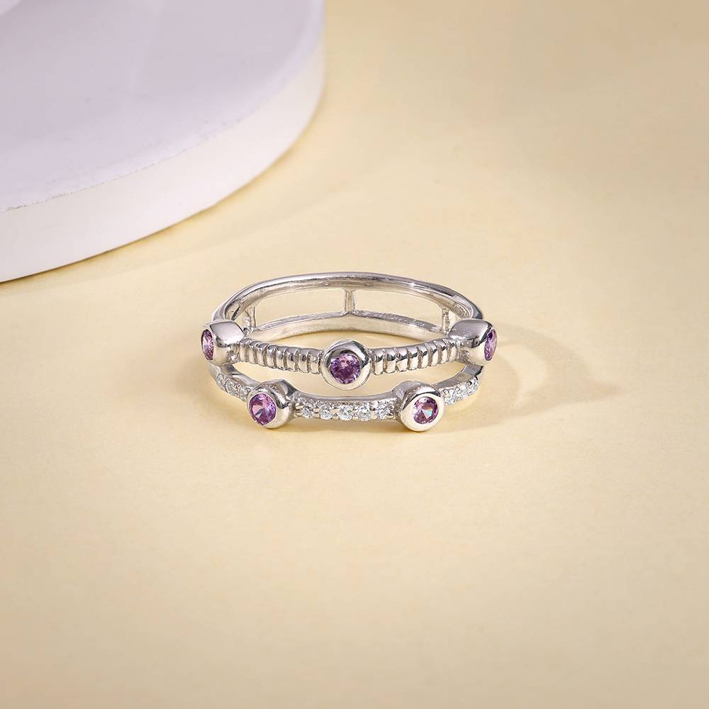 925 Silver Sizzling Ring : R02285