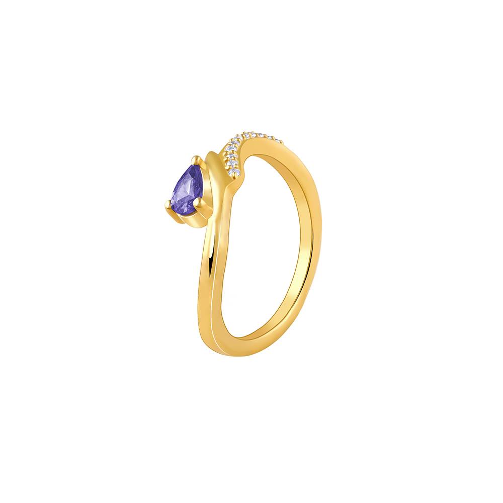 925 Golden Noorii Ring : R02287