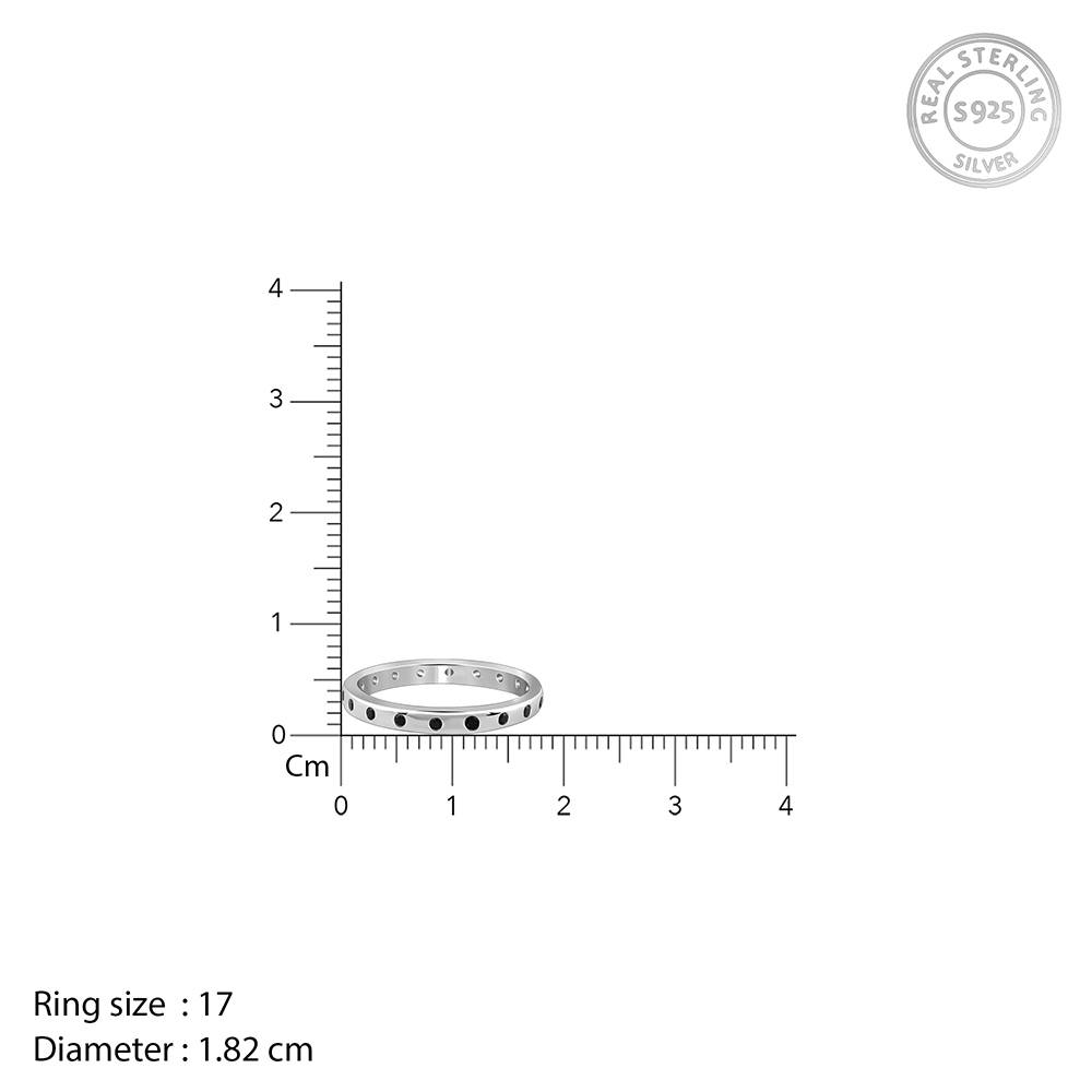 925 Silver Orae Ring For Him : R02292_17