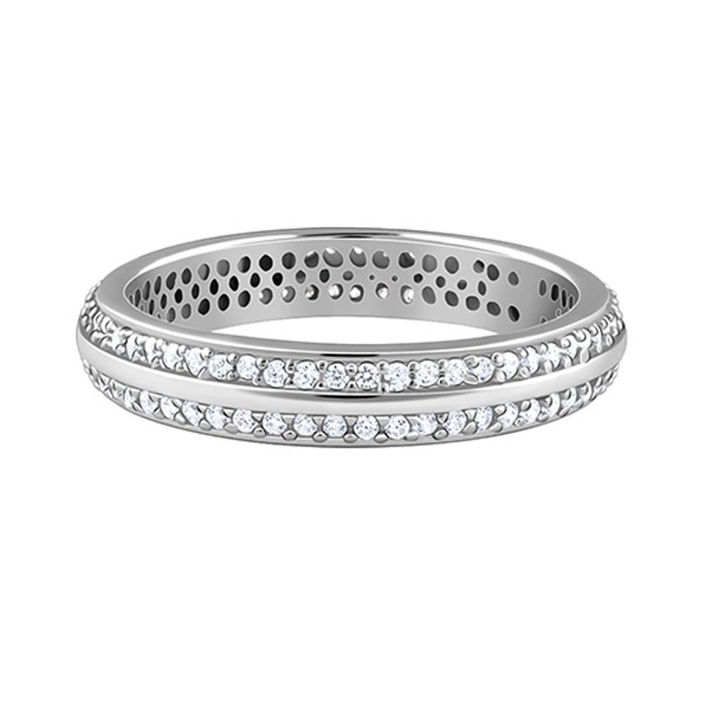 925 Silver Bold Fate Ring For Him : R02293_22