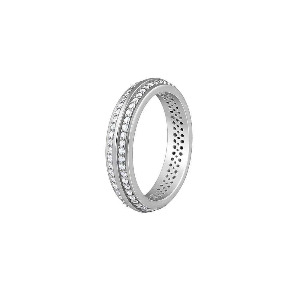 925 Silver Bold Fate Ring For Him : R02293_17