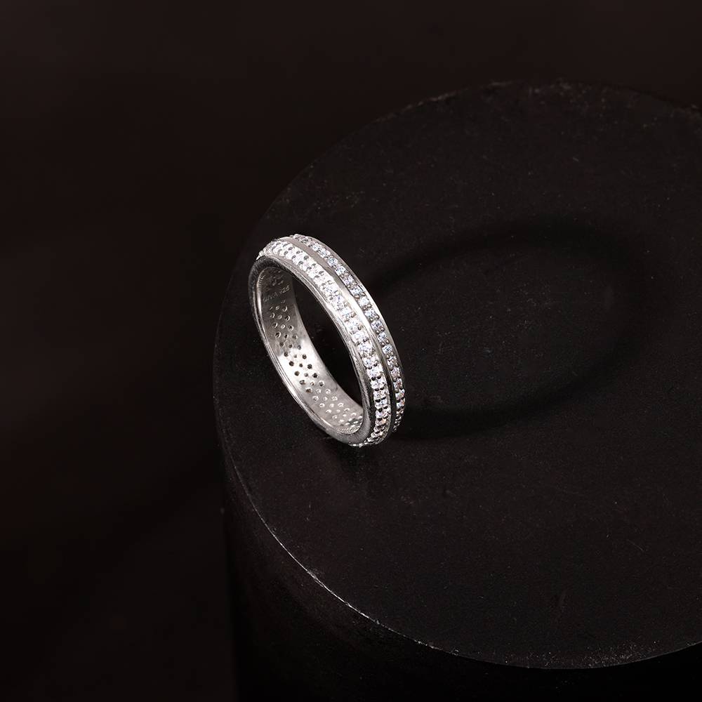 925 Silver Bold Fate Ring For Him : R02293_17