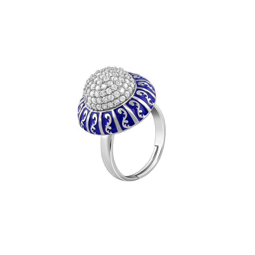 925 Silver Caprice Ring : R02310