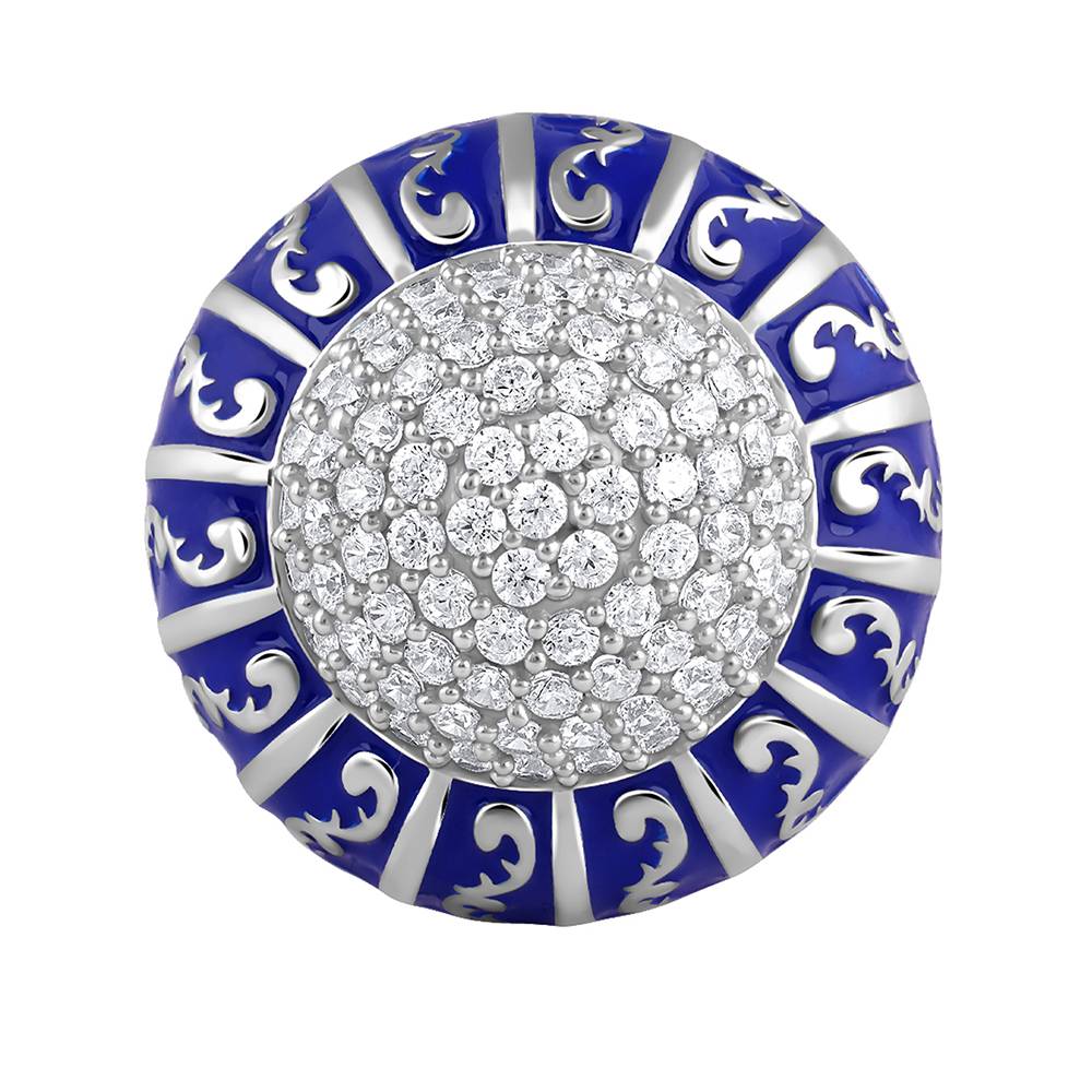 925 Silver Caprice Ring : R02310