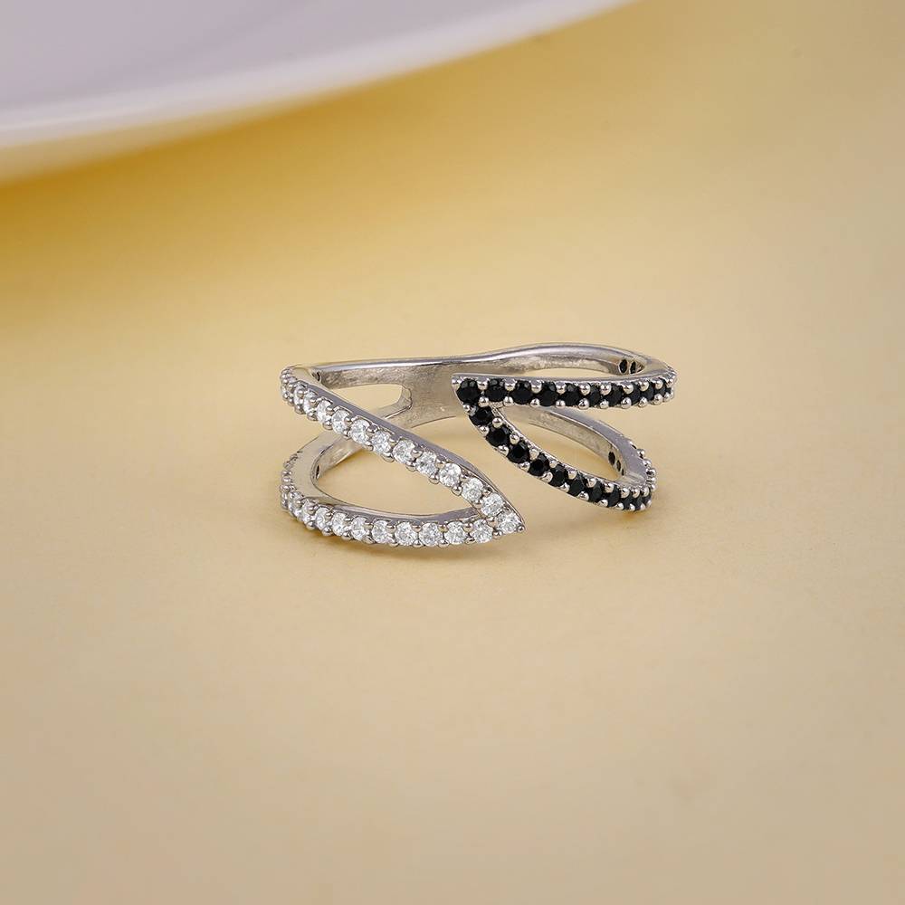 925 Silver Loyal Ring,Fixed Size,Indian-12 : R02315