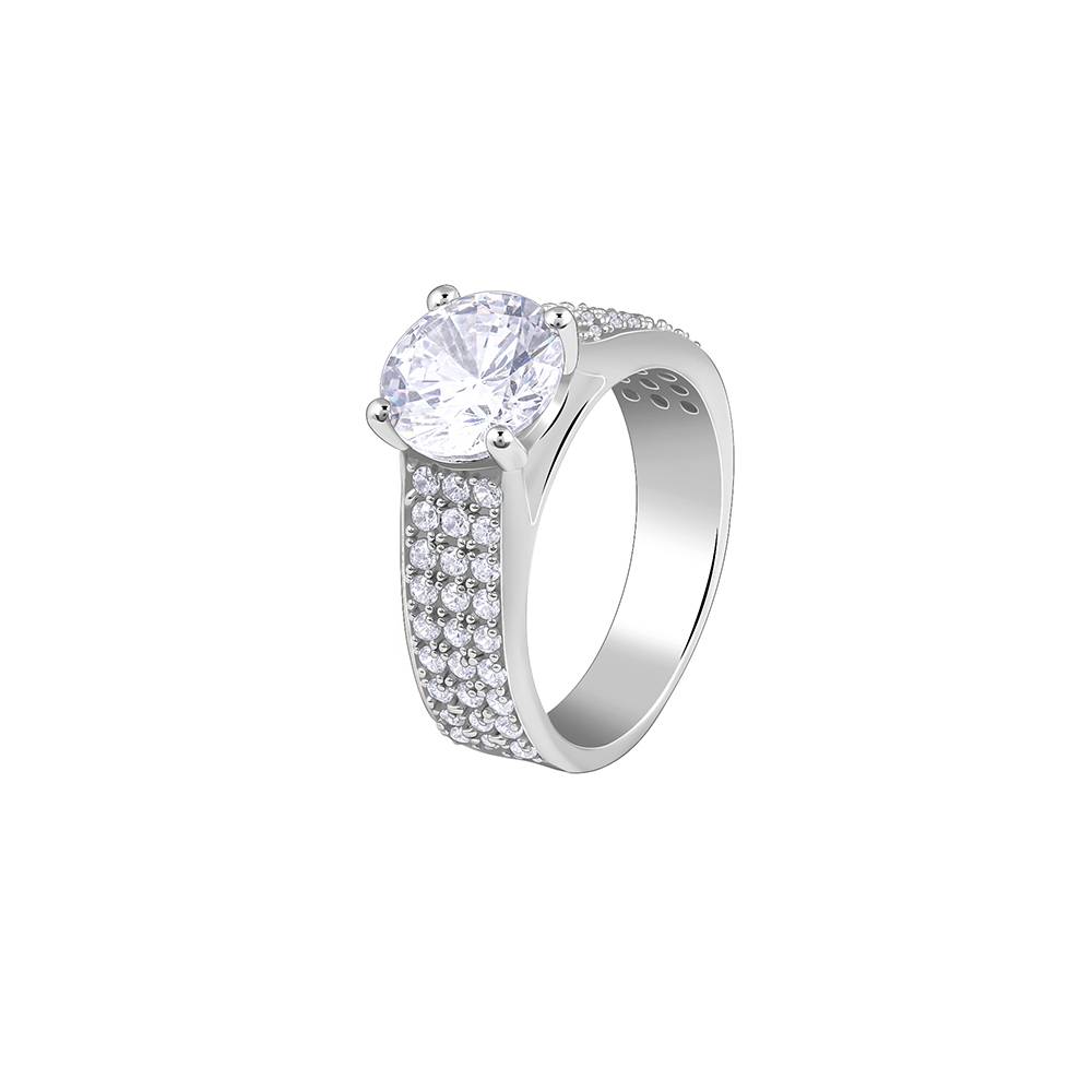 925 Silver Magical Glory Ring,Fixed Size, Indian - 11 : R02316