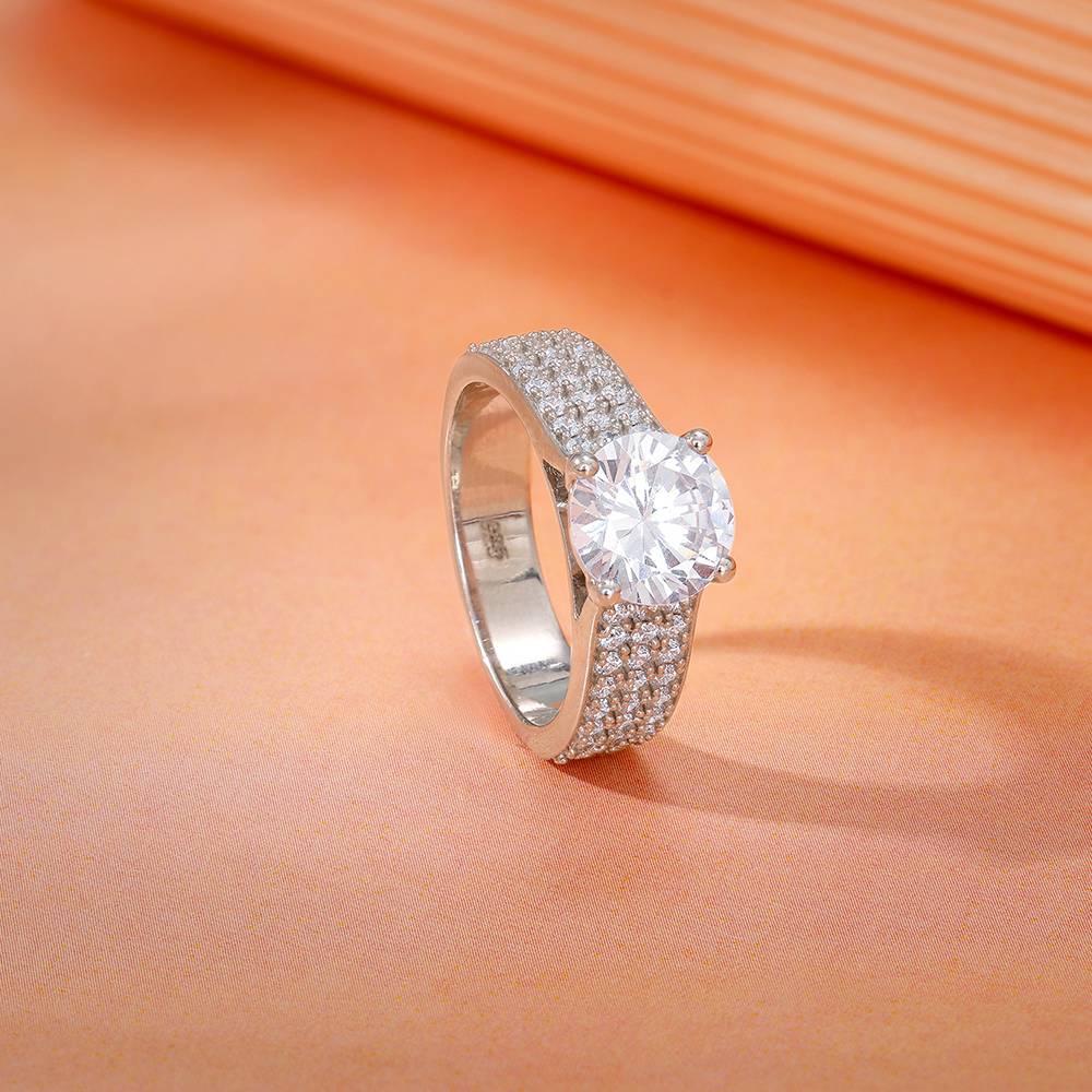 925 Silver Magical Glory Ring,Fixed Size, Indian - 11 : R02316