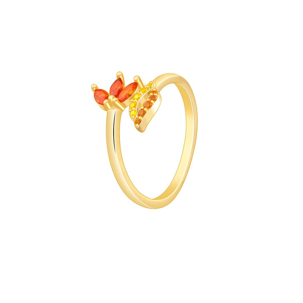 Golden Isis Ring, Adjustable, Indian 12| Gifts For Women And Girls : R02320