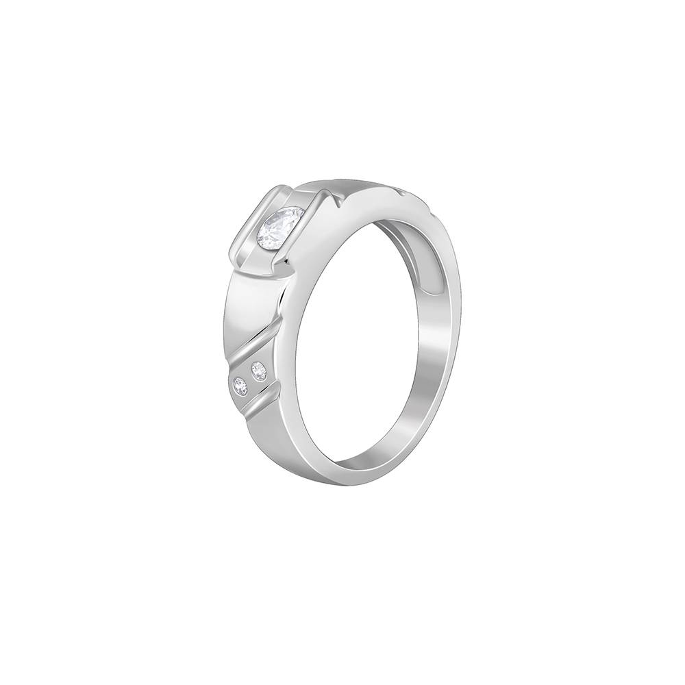 925 Silver Rockstar Ring For Him : R02381_17