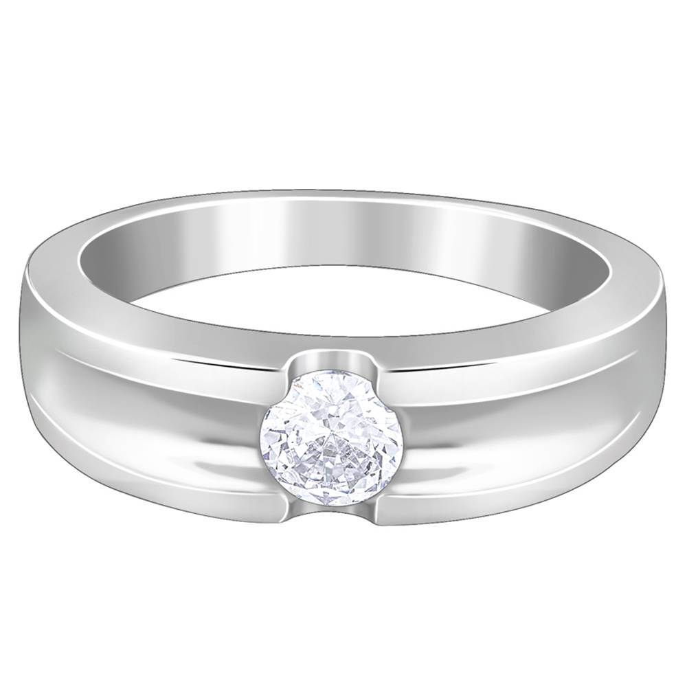 Giva 925 Silver Regal Grid Ring For Him : R02386_17