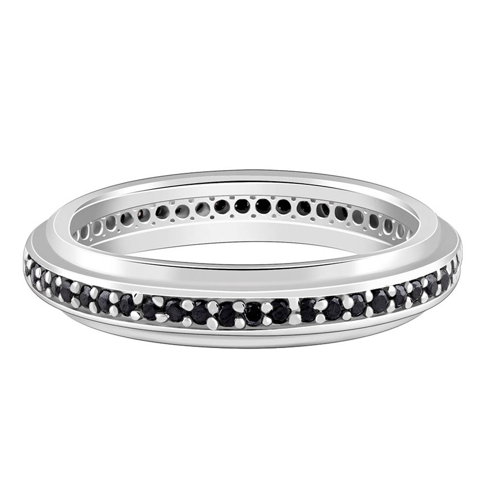 925 Silver Dapper Ring For Him : R02412_17