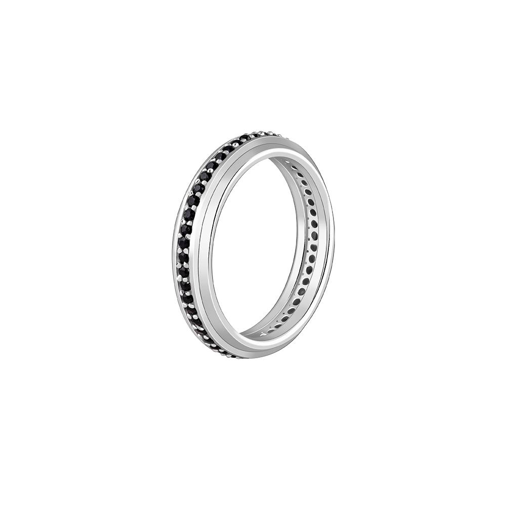 925 Silver Dapper Ring For Him : R02412_20
