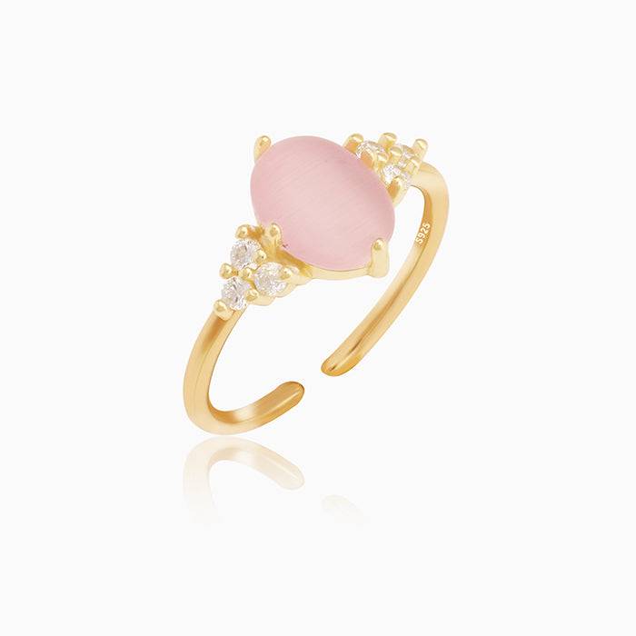 Golden Colour Me Love Ring : R0272