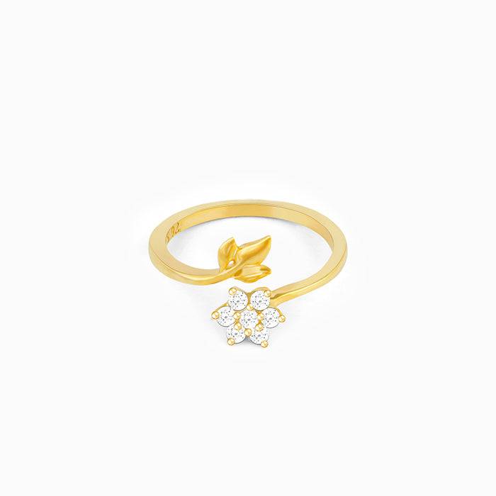 Golden Flower Girl Ring : R0278