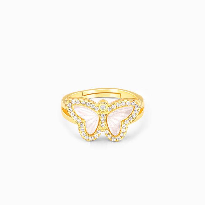 Golden Like A Butterfly Ring : R0371