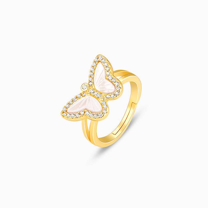 Golden Like A Butterfly Ring : R0371