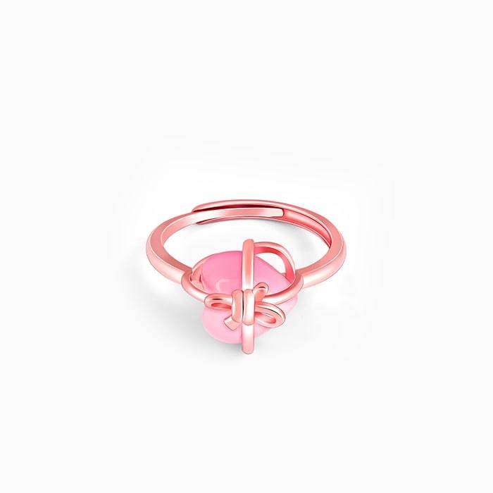 Rose Gold Gemstone Ring : R0398
