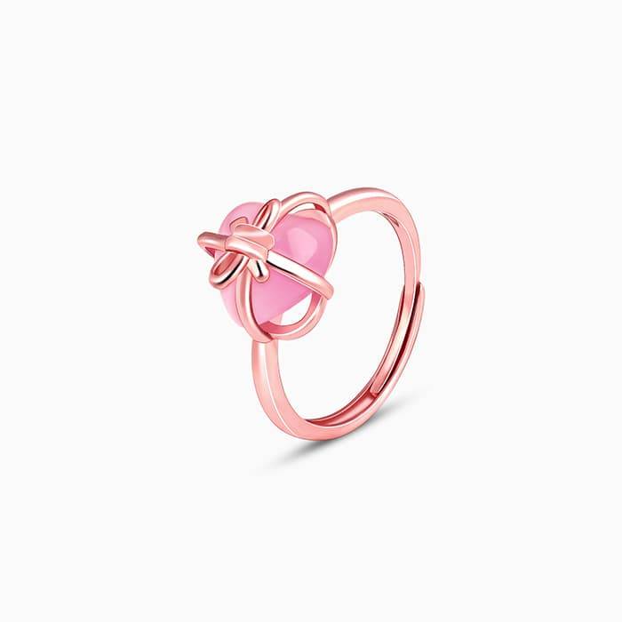 Rose Gold Gemstone Ring : R0398