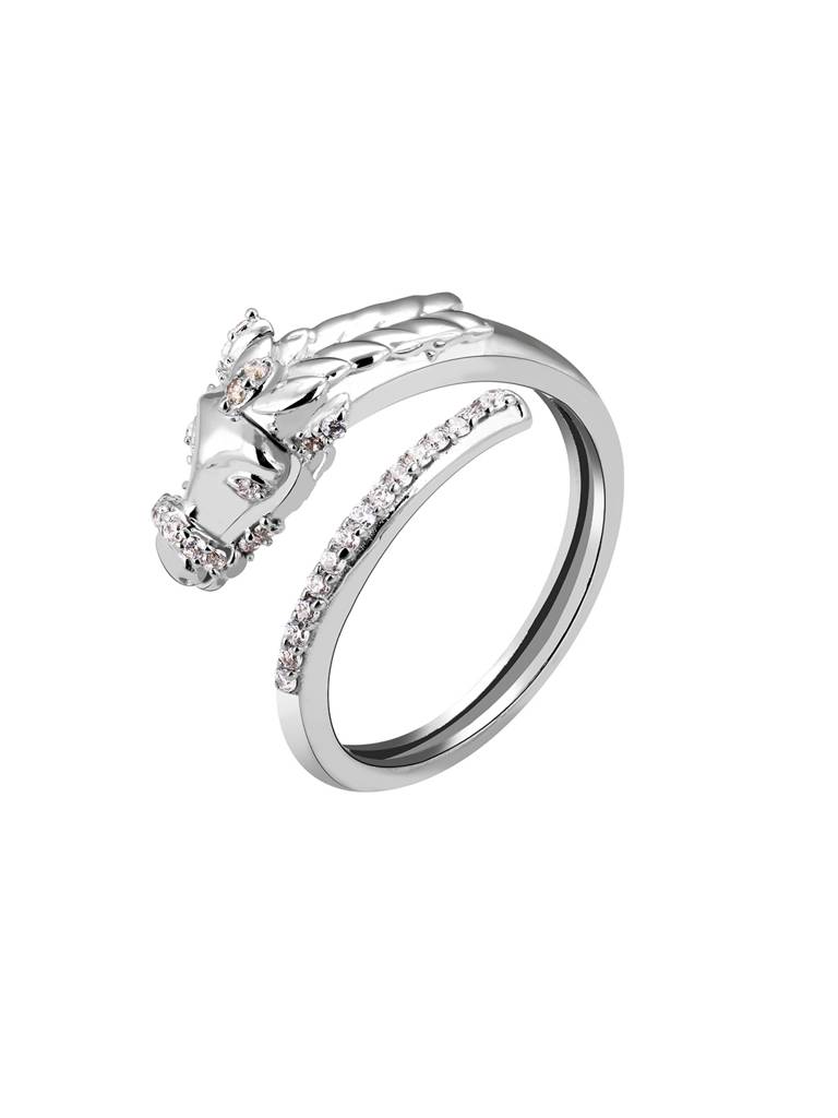GIVA 925 Sterling Silver Horse Ring for Him