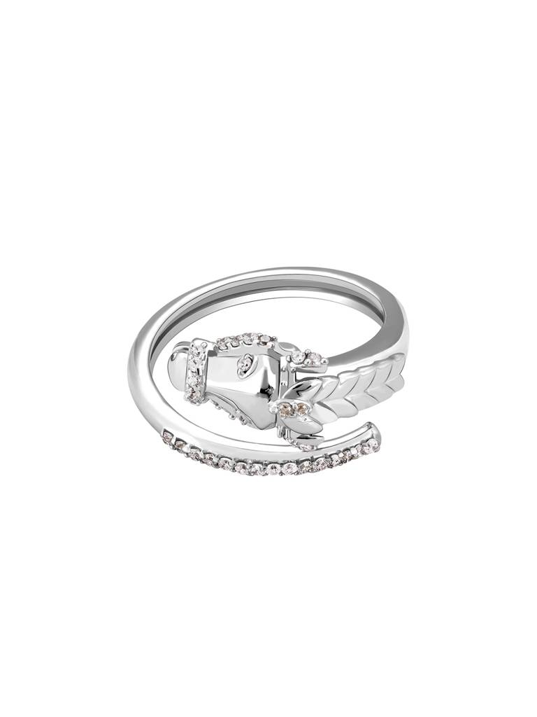 GIVA 925 Sterling Silver Horse Ring for Him