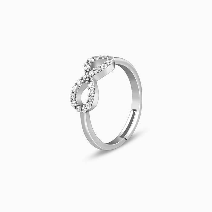 Silver Infinite Grace Ring : R0495