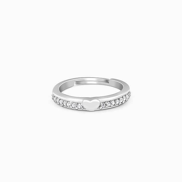 925 Silver Deeply In Love Ring : R0504