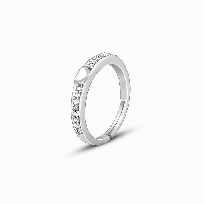 925 Silver Deeply In Love Ring : R0504