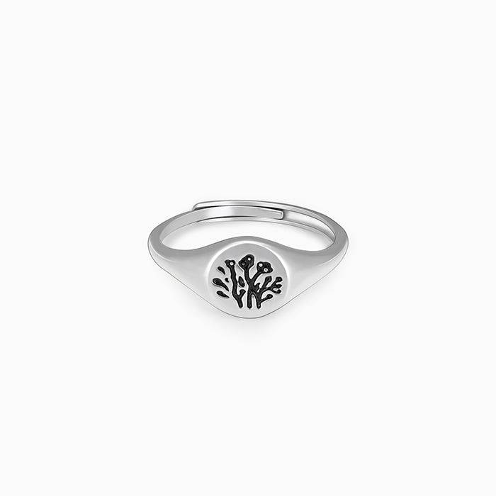 Silver Enchanted Forest Ring : R0595