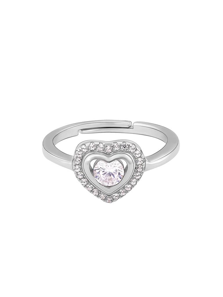 GIVA 925 Sterling Silver Love Of My Life Ring