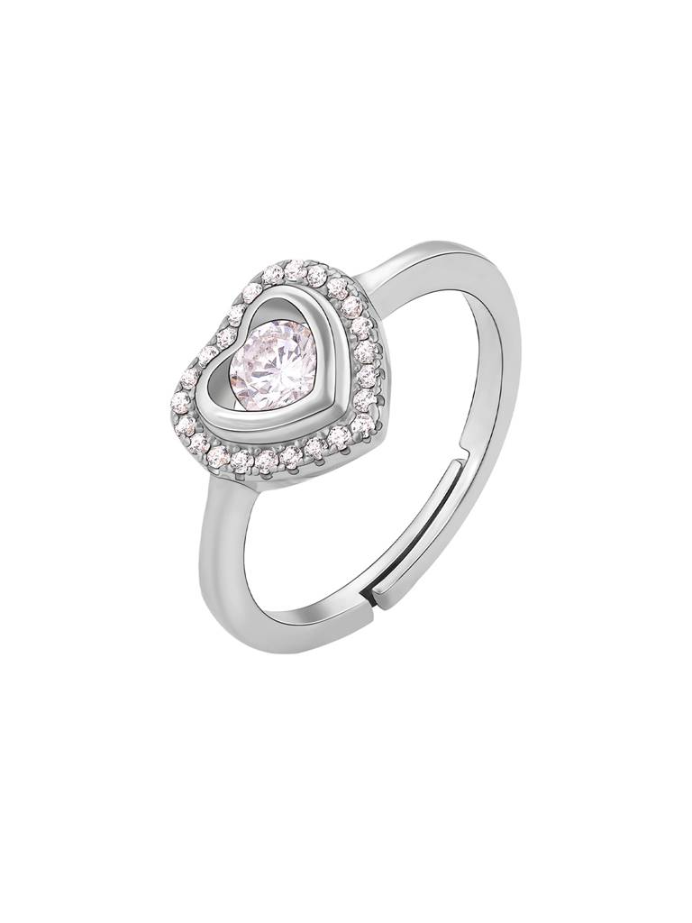 GIVA 925 Sterling Silver Love Of My Life Ring