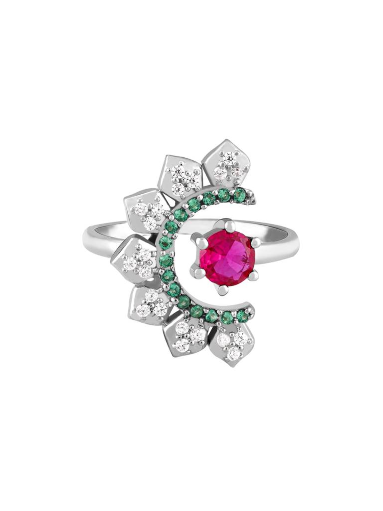 GIVA 925 Sterling Silver Festive Feel Ring
