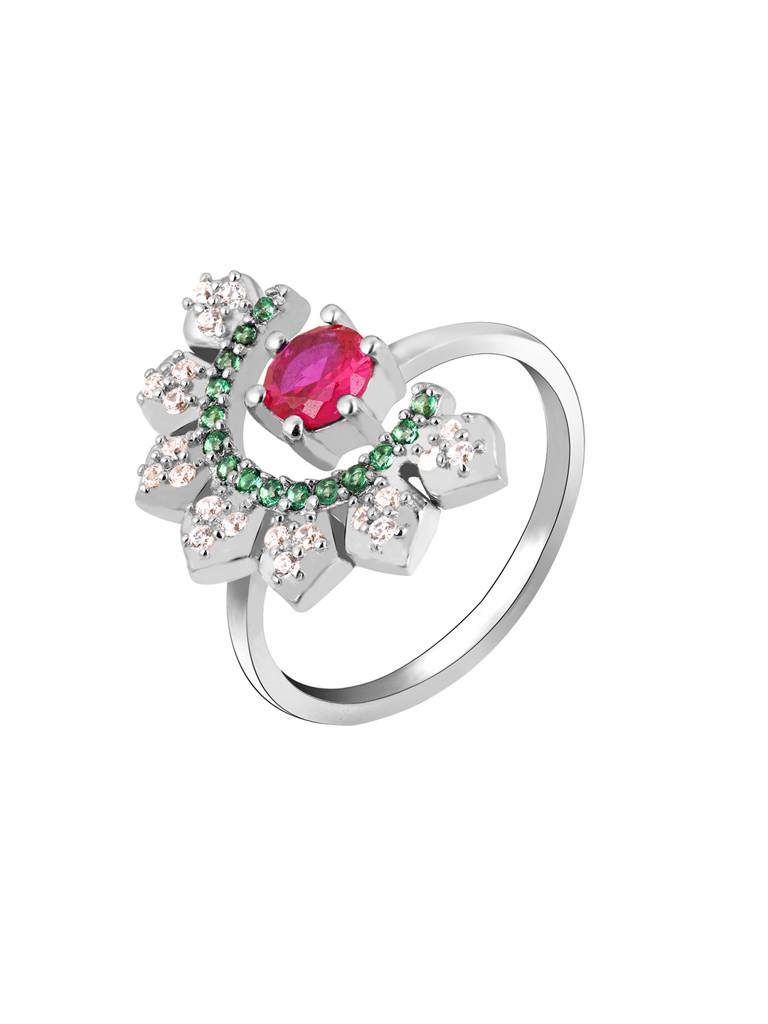 GIVA 925 Sterling Silver Festive Feel Ring