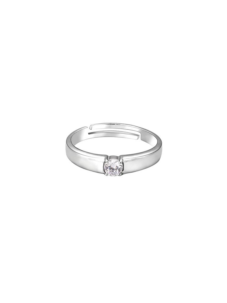 GIVA 925 Sterling Silver Zircon Love Ring