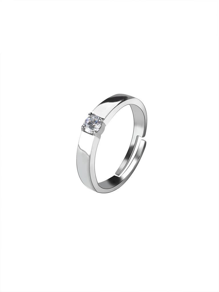 GIVA 925 Sterling Silver Zircon Love Ring