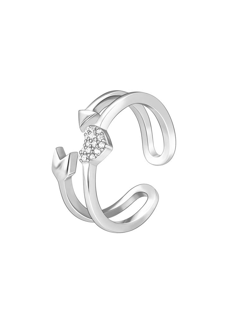 Giva 925 Sterling Silver You Won My Heart Ring