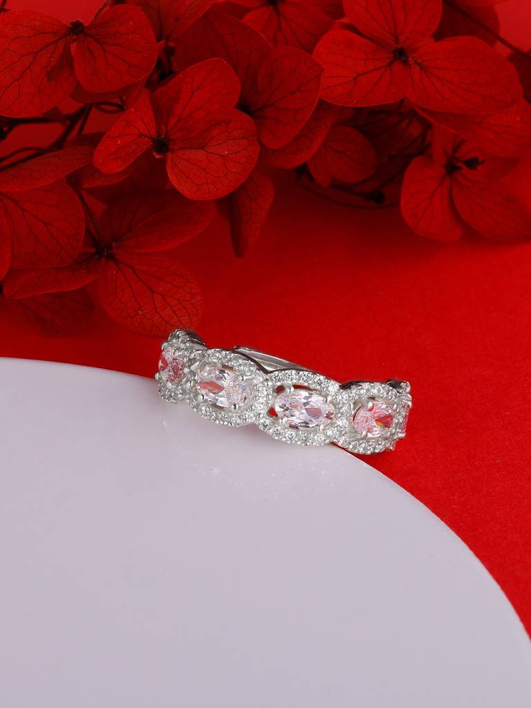 GIVA 925 Sterling Silver Starry Starry Night Ring