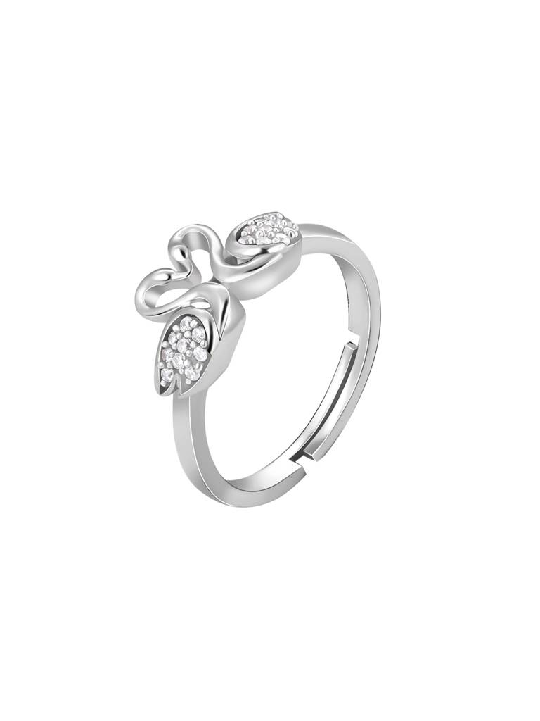 GIVA 925 Sterling Silver Swim In Love Ring