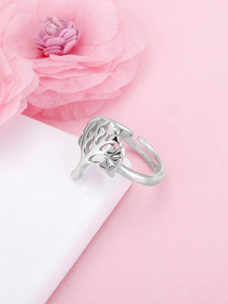 GIVA 925 Sterling Silver Tree Of Love Ring
