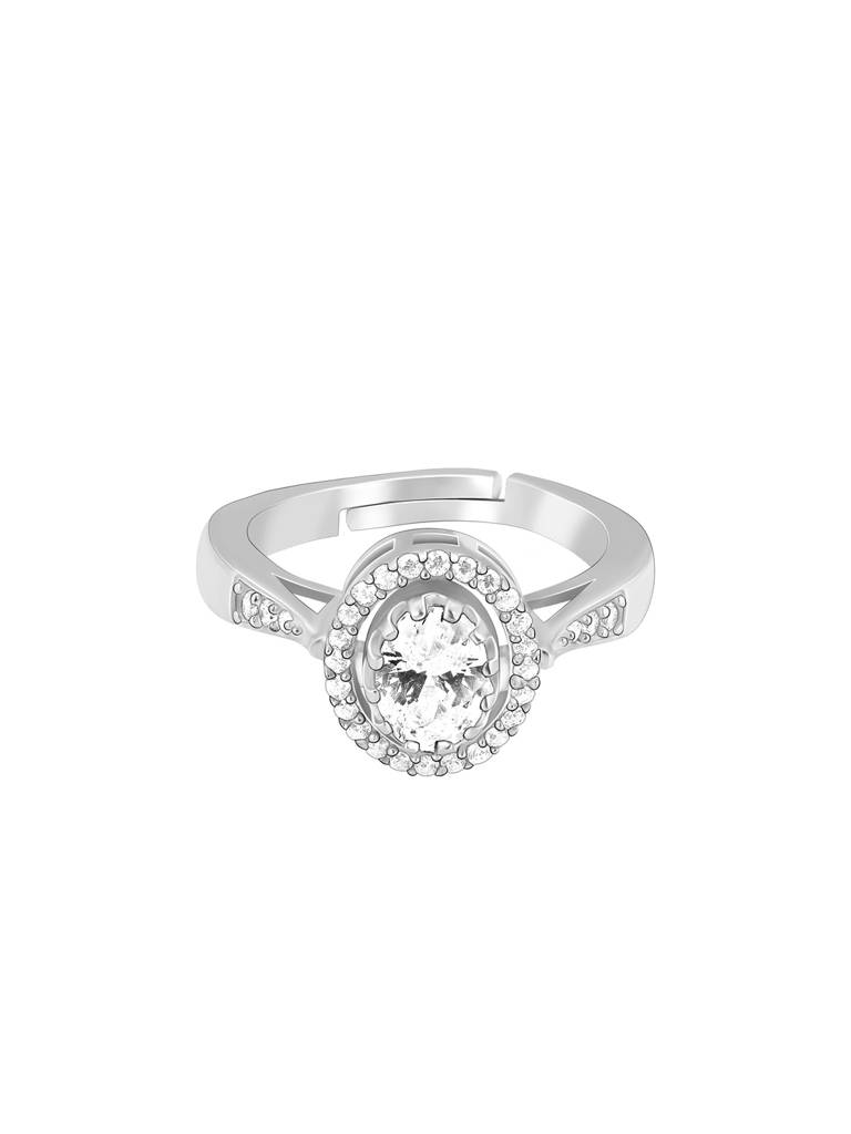 Giva 925 Sterling Silver Enchanting Moonbeam Ring