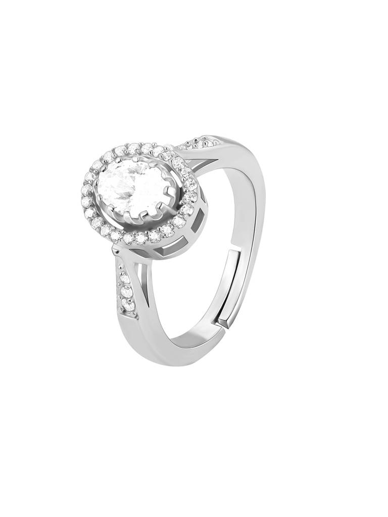Giva 925 Sterling Silver Enchanting Moonbeam Ring