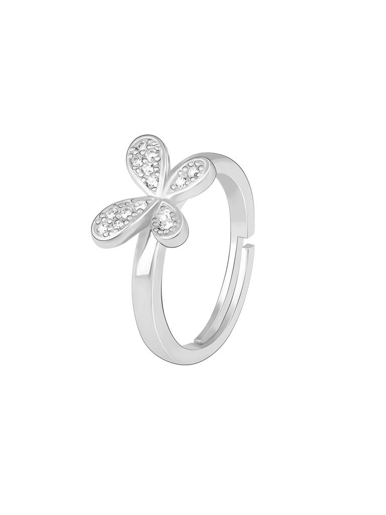 GIVA 925 Sterling Silver Butterfly Ring