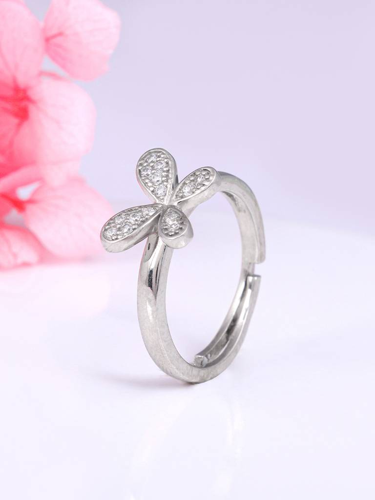 GIVA 925 Sterling Silver Butterfly Ring