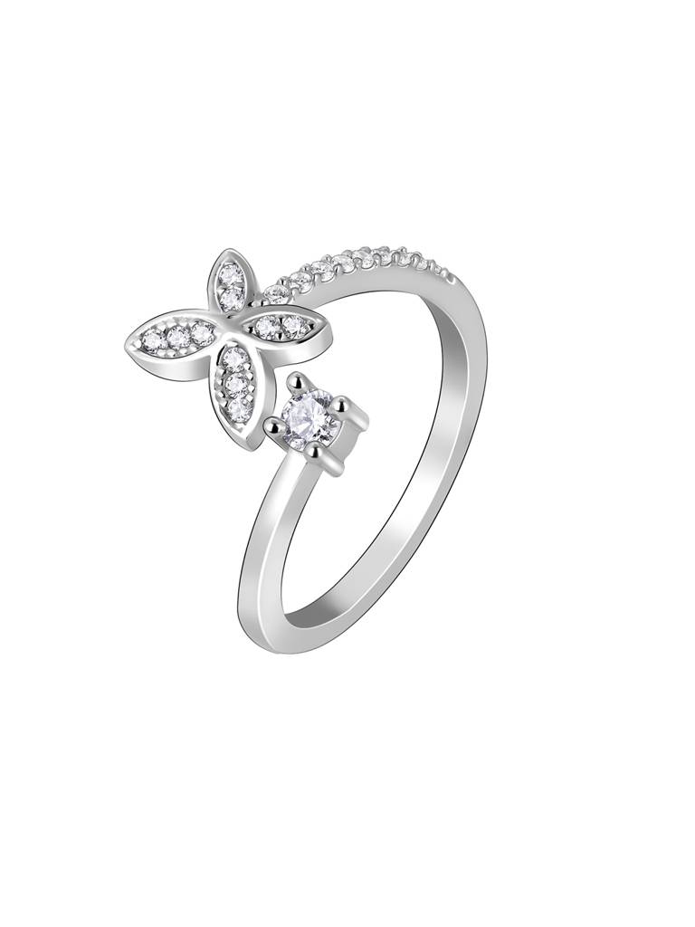 Giva 925 Sterling Silver Enchanting Elegance Ring