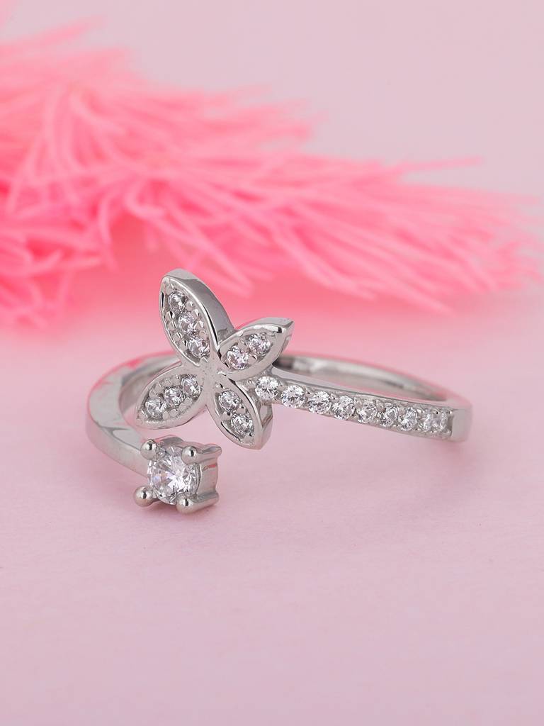 Giva 925 Sterling Silver Enchanting Elegance Ring