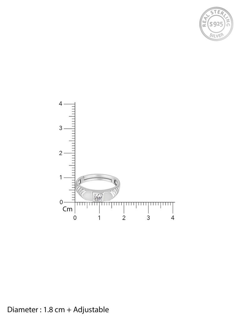 GIVA 925 Sterling Silver Love a Little More Ring for Him