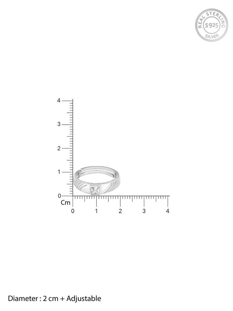 GIVA 925 Sterling Silver You're My Inspiration Ring for Him