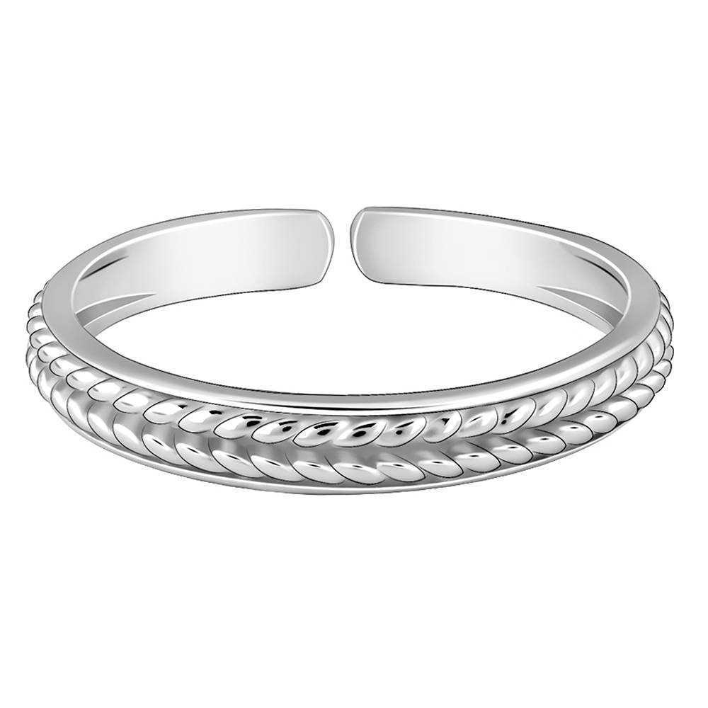Giva 925 Silver Classy You Band For Him,Adjustable| Gifts For Men And Boys : R0880