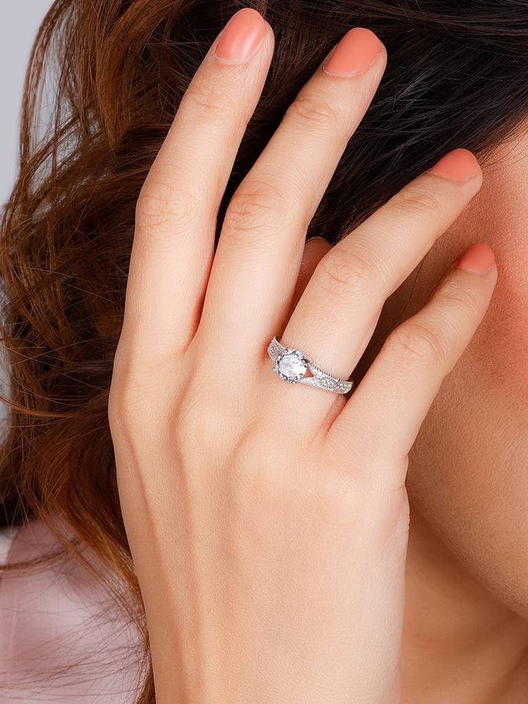 Giva 925 Sterling Silver Solidarity Ring
