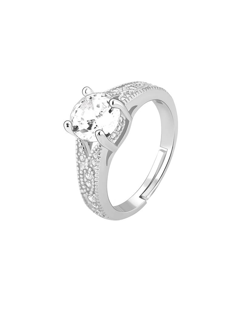 Giva 925 Sterling Silver Solidarity Ring